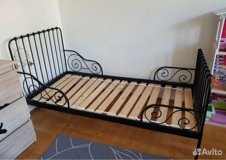 Детская кровать IKEA раздвижная