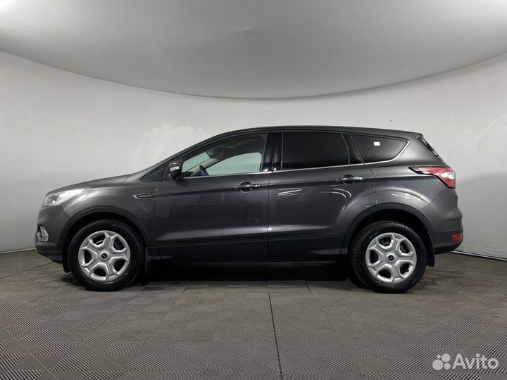 Ford Kuga 2.5 AT, 2017, 105 337 км