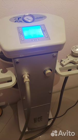 Аппарат проф. для вакуумно- роликового массажа