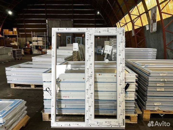 Окна рехау новые / остекление балконов