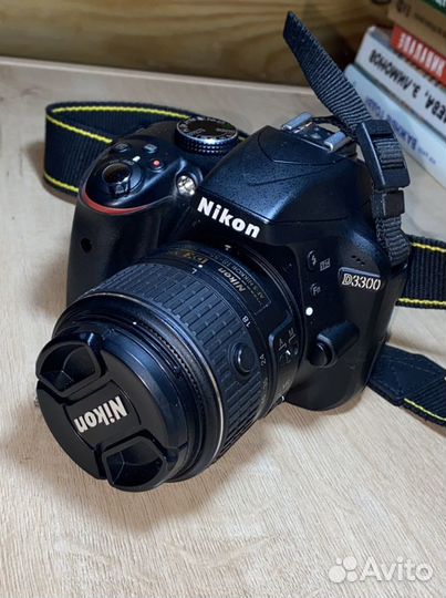 Фотоаппарат Nikon d3300