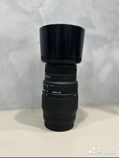 Объектив sigma для canon