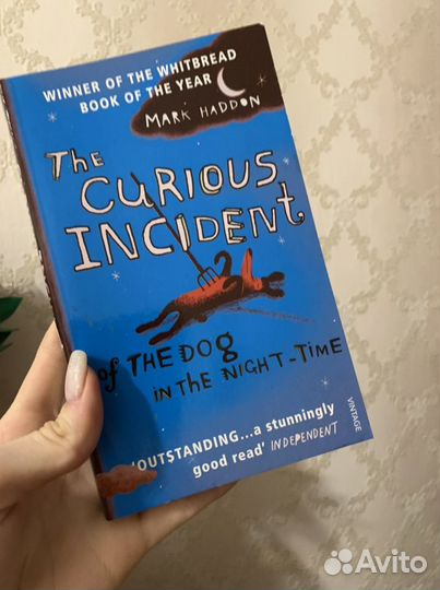 Книга на английском языке The curious incident of