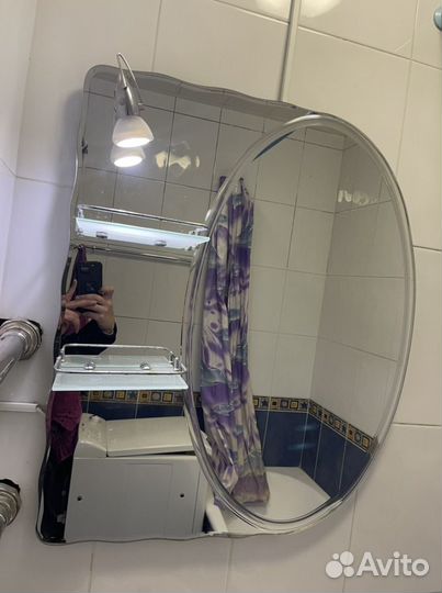 Зеркало для ванной