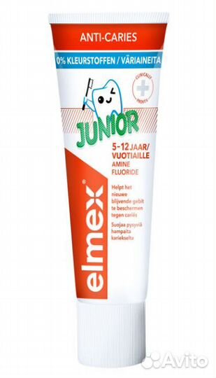 Зубная паста из Финляндии