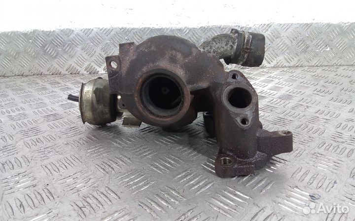 Турбокомпрессор (турбина) Opel Astra H/Astra Famil