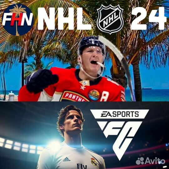 NHL 24, FIFA 24, Ea FC 24, фифа 24, нхл 24