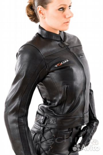 Куртка женская tschul 5700, Черный