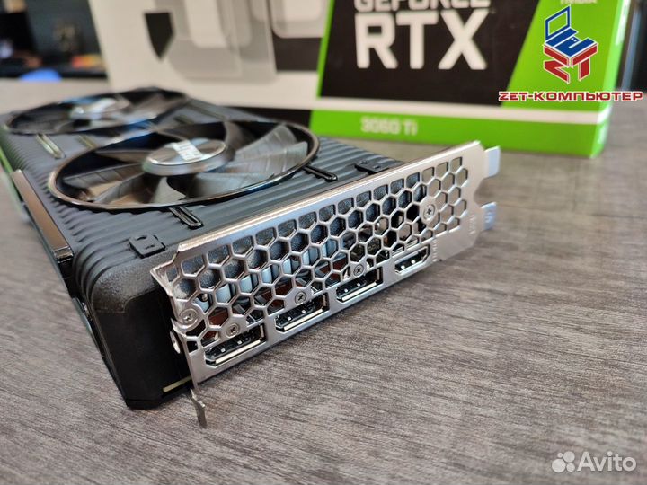 Видеокарта Palit RTX 3060 TI dual 8Gb (Samsung)
