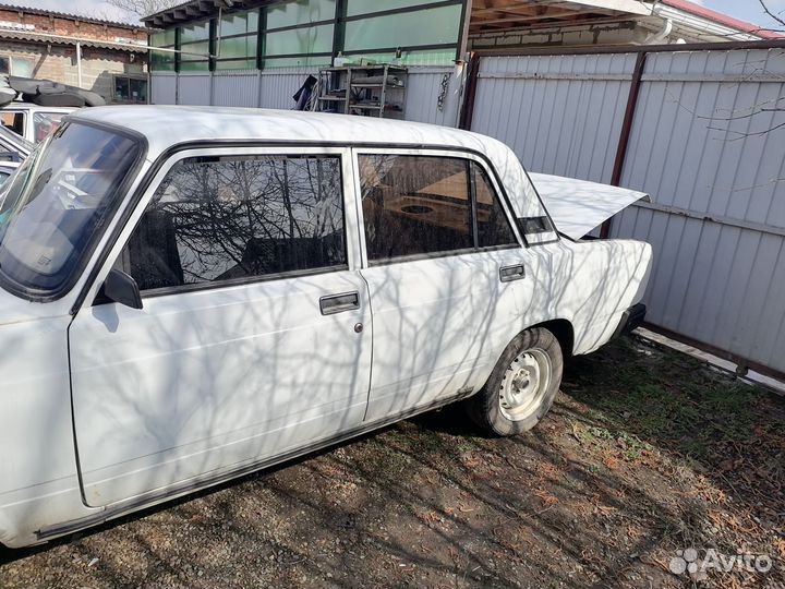 Ваз 2107 в разборе