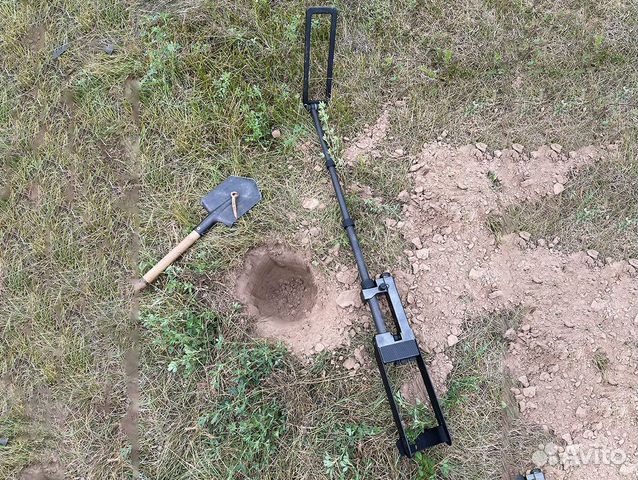 Миноискатель / Металлоискатель Alfamarine 5000