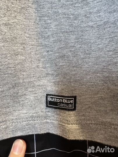 Платье школьное для девочки Button Blue
