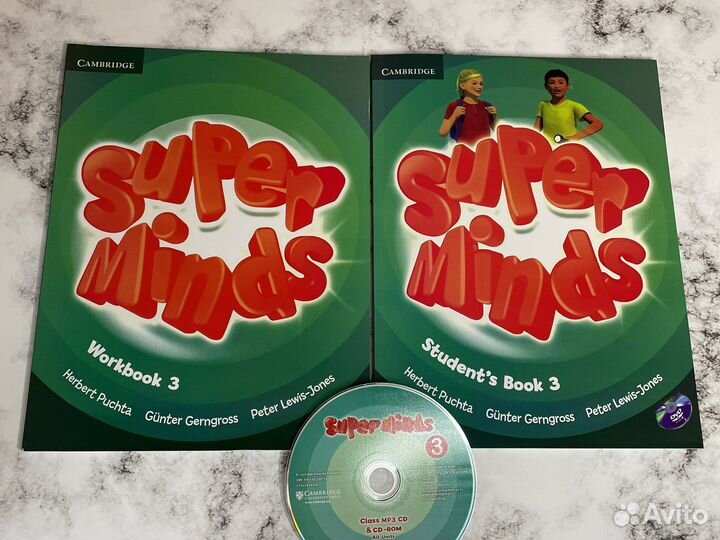 Super minds 3 новый комплект