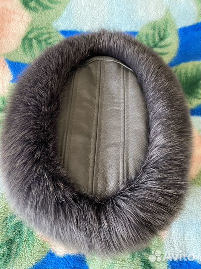 Шапка зимняя меховая женская