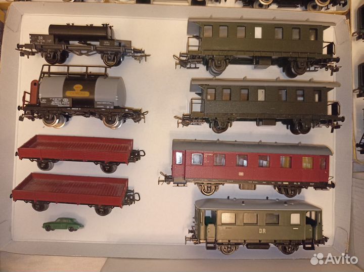 Железная дорога. Вагоны Piko 1:87