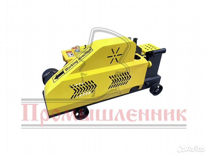 Станки для гибки и резки арматуры