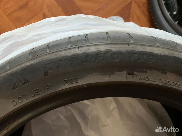 Heidenau P36 24.5/40 R18 и 26.5/35 R18 ZR