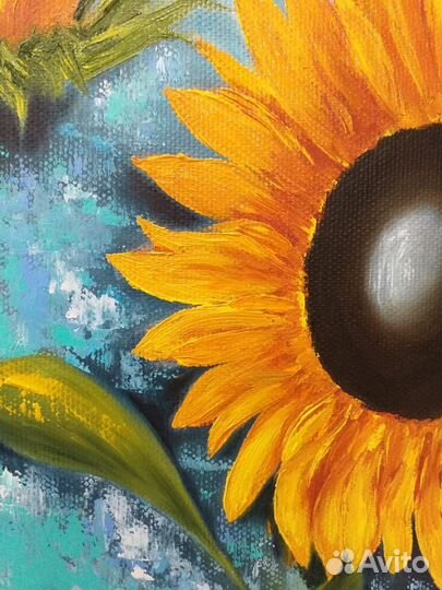 Картина маслом 