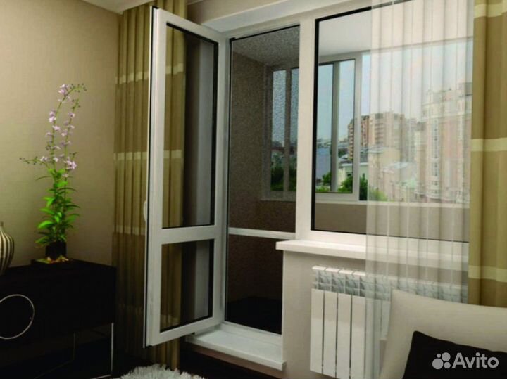 Пластиковые окна на заказ