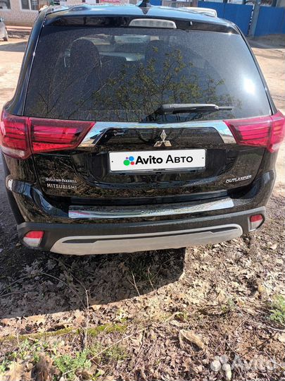 Mitsubishi Outlander 2.4 CVT, 2019, 96 000 км