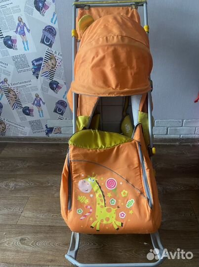 Санки коляска