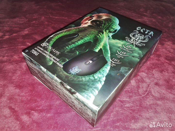 Новая Игровая Мышь Oklick Octa Gaming +Коврик Buro