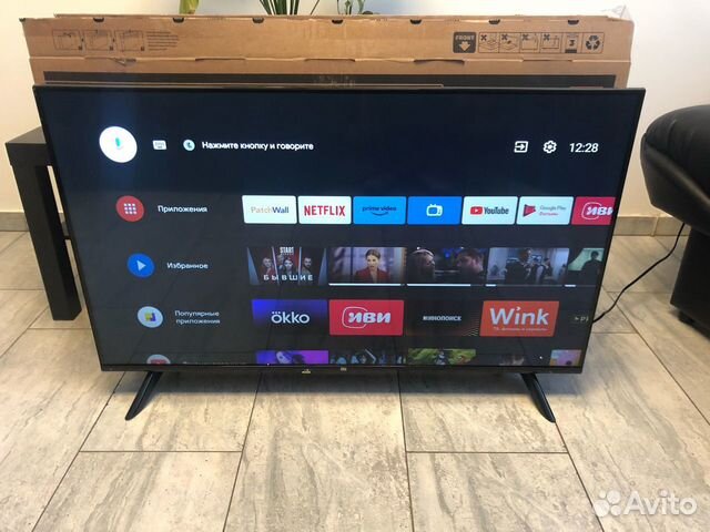 43" (109 см) Телевизор LED Xiaomi MI TV P1