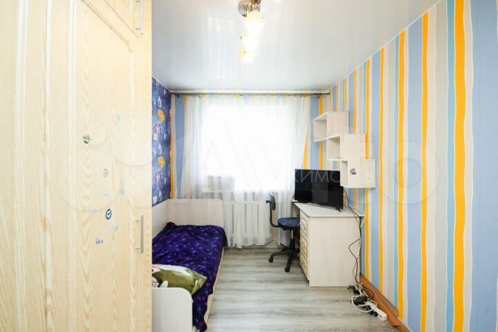 2-к. квартира, 46 м², 5/5 эт.