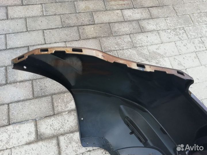 Renault duster (2011-2015) бампер задний