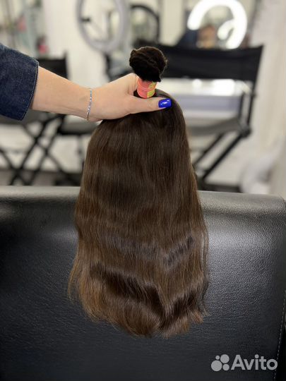 Срез детских волос