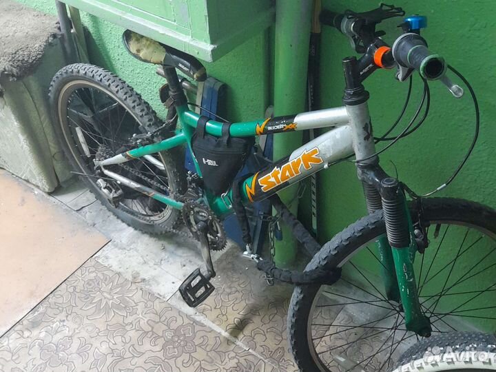 Велосипед подростковый 24