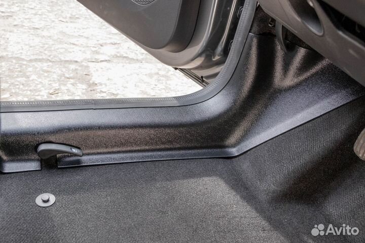 Накладки на ковролин Рено Дастер (4 шт.) с 2021