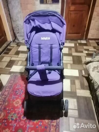 Прогулочная коляска babyton-комфорт