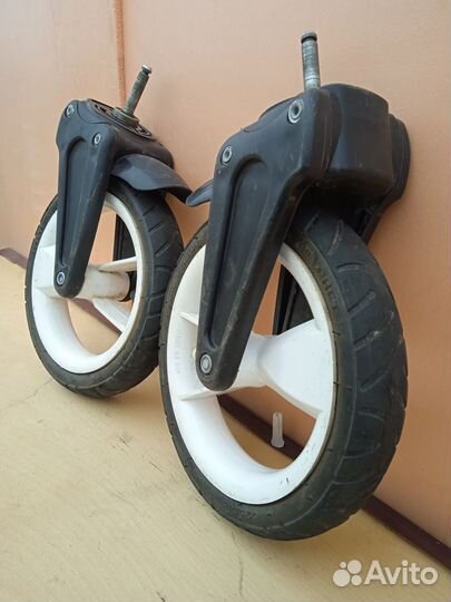 Передние колеса для детской коляски