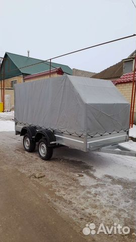 Прицеп легковой двухосный