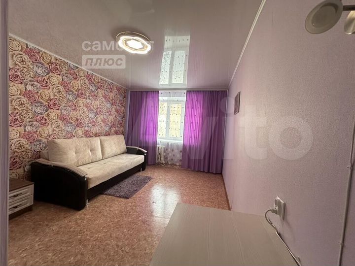 Комната 17,8 м² в 1-к., 3/5 эт.