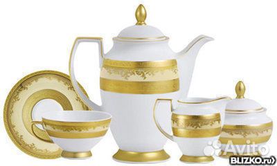 Zepter Новый столовый + чайный набор 12 персон