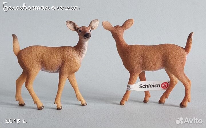 Фигурки обитателей леса Schleich Европа