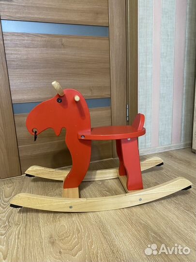 Качалка лось IKEA