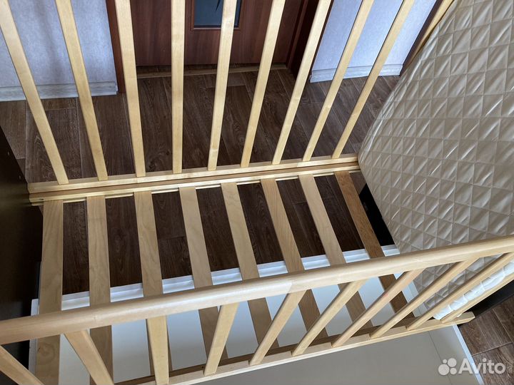 Детская кровать + матрас