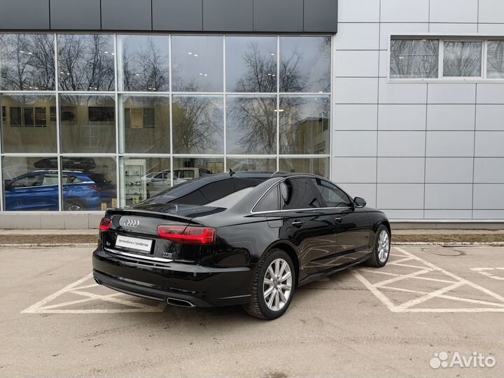 Audi A6 3.0 AMT, 2015, 161 453 км