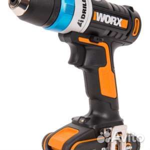 Дрель-шуруповерт аккум. worx AiDrill WX178
