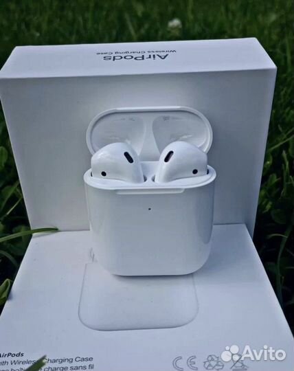AirPods 2 Premium (Гарантия+Доставка)