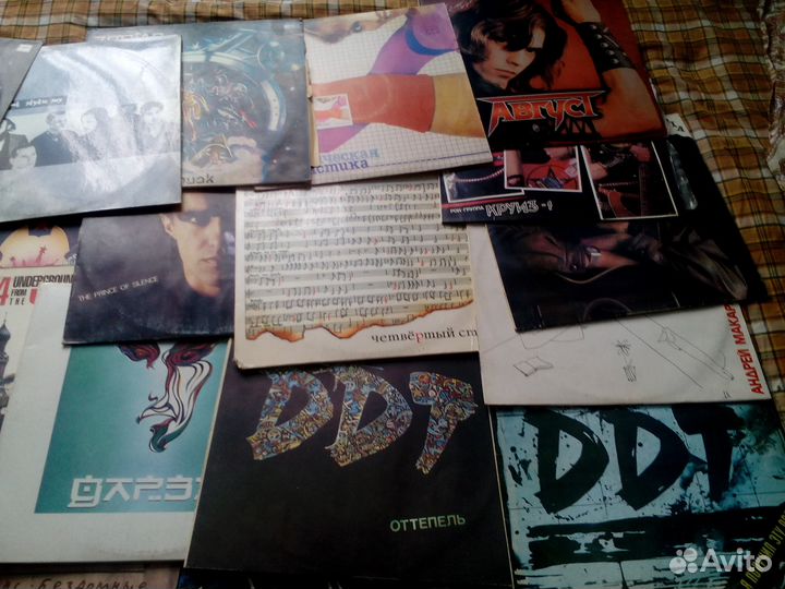 Винил русский рок