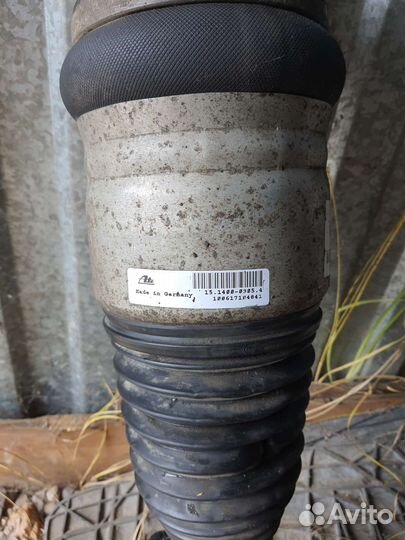 Пневмостойки porsche cayenne