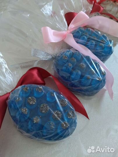 Массажное мыло скраб