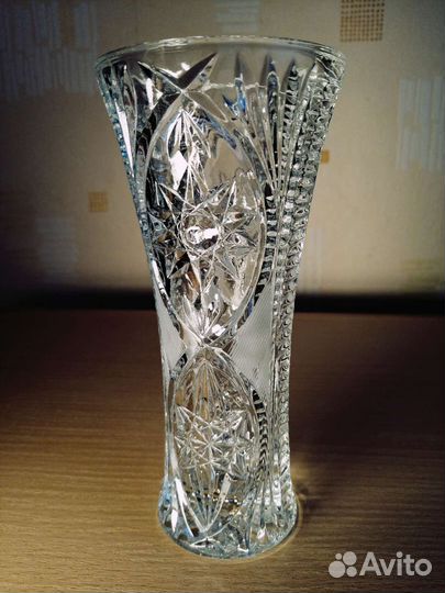 Хрустальная ваза СССР