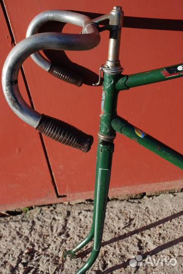 Фреймсет велосипеда хвз Спутник В-37 1965 год СССР