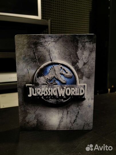Мир юрского периода,Bluray steelbook