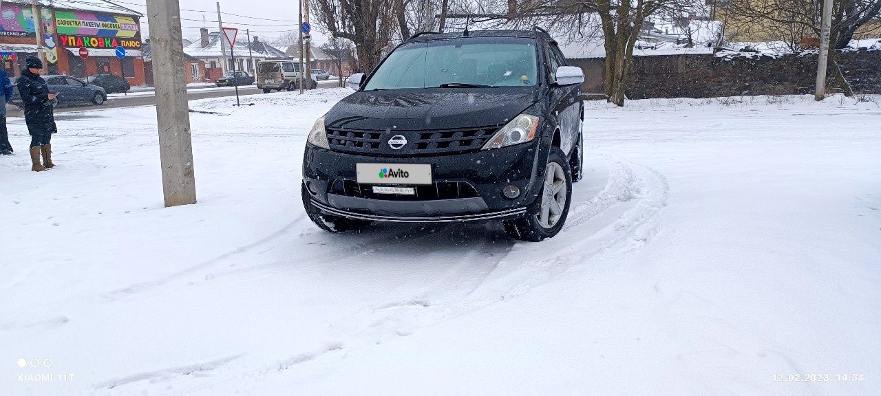 Nissan Murano: фото владельца